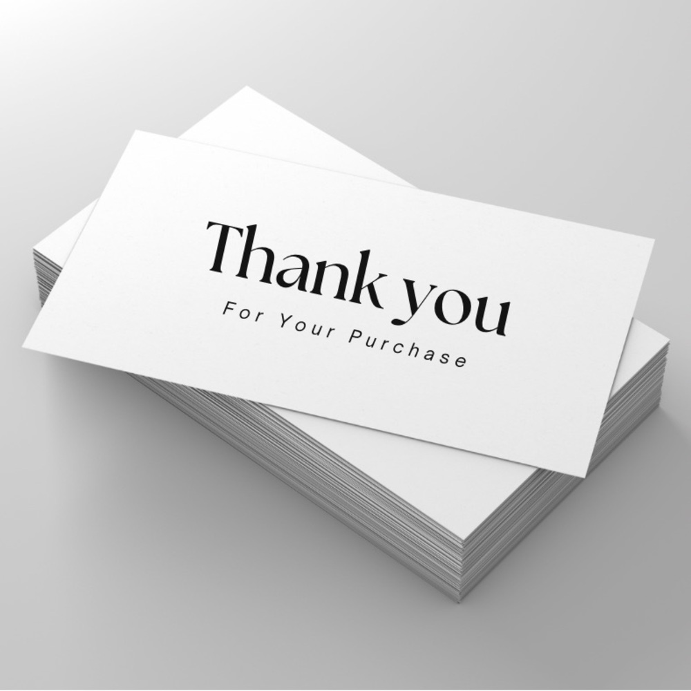 Thank You Cards Boost Customer Loyalty with a Personal Touch